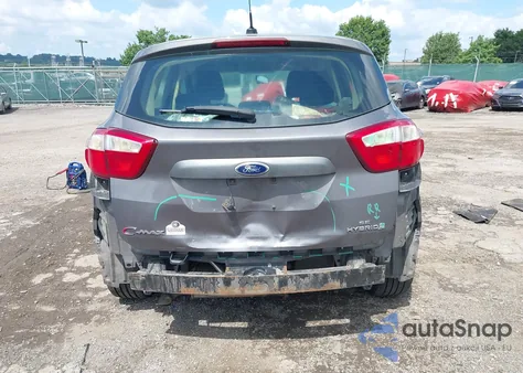 2013 Ford C-Max Hybrid Se z USA, uszkodzony, nr VIN 1FADP5AU0DL508913